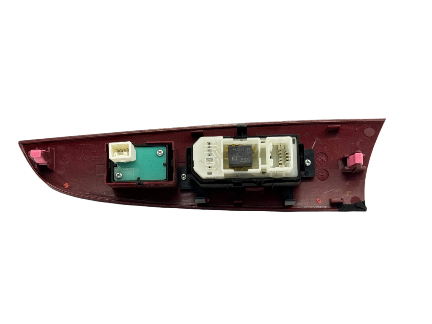 Genuine 2006 Lexus IS250 window switch FR.