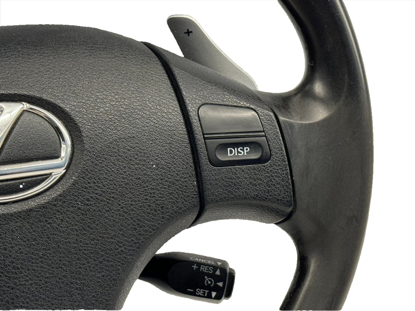 Genuine 2006 Lexus IS250 steering wheel with airbag.