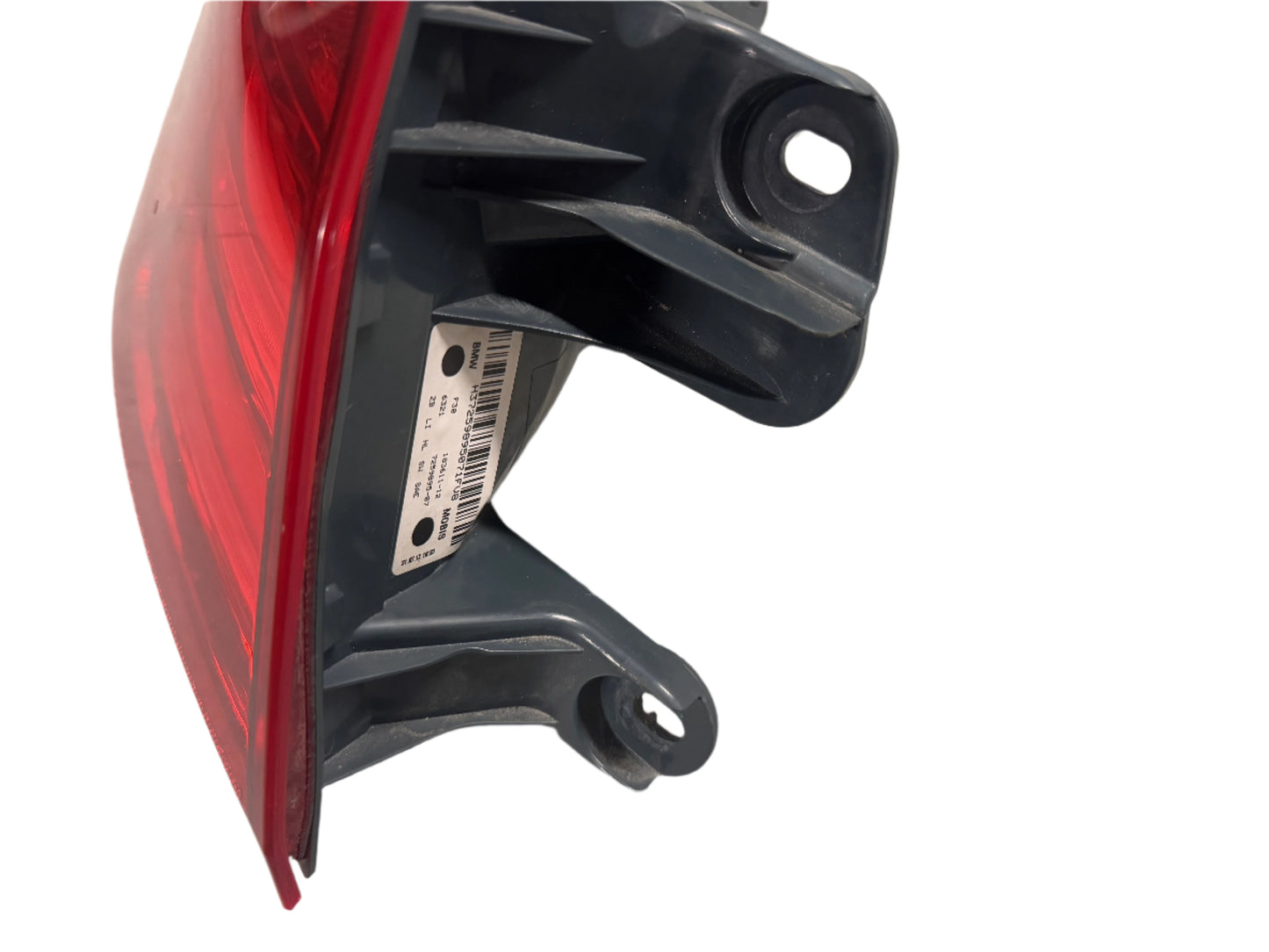 Genuine 2013 Bmw 328i Xdrive F30 left quarter panel mounted taillight.
