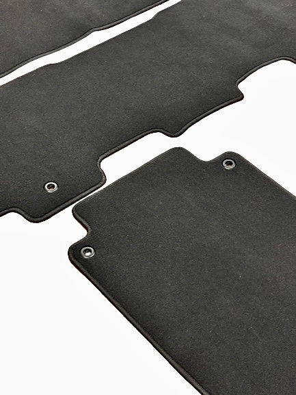 Genuine 2018-2024 Honda Odyssey (5th Generation) carpet floor mats.