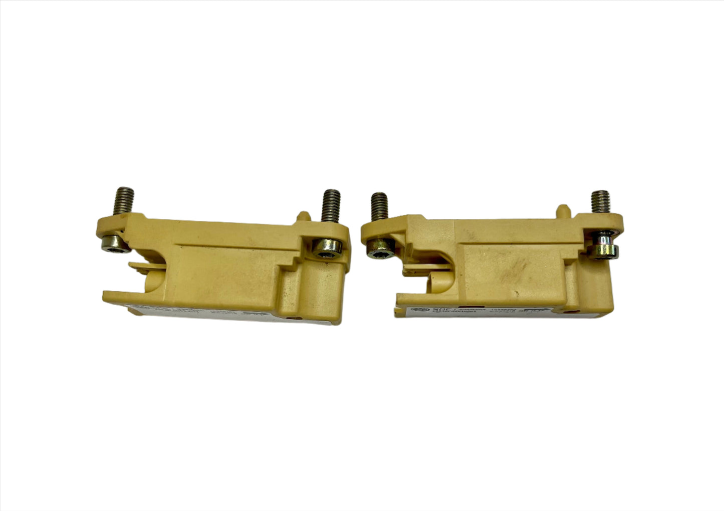 Genuine 1998-2004 Volkswagen Golf (Mk4) SRS Airbag crash sensors.