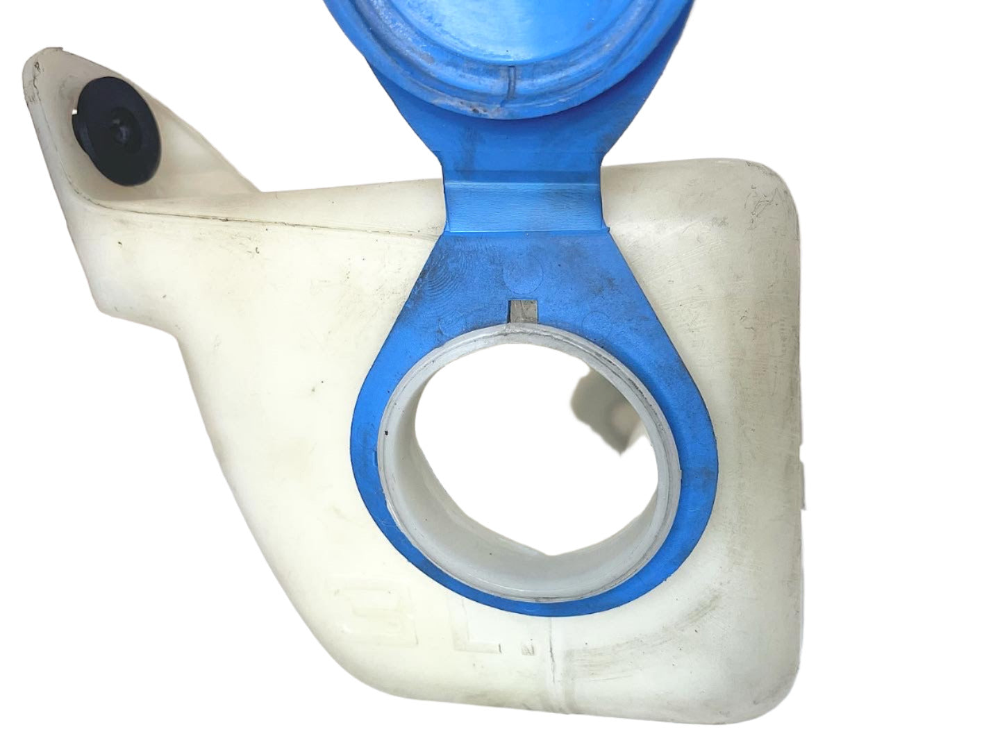 Genuine 1998-2004 Volkswagen Golf (Mk4) 3L Windshield washer tank.