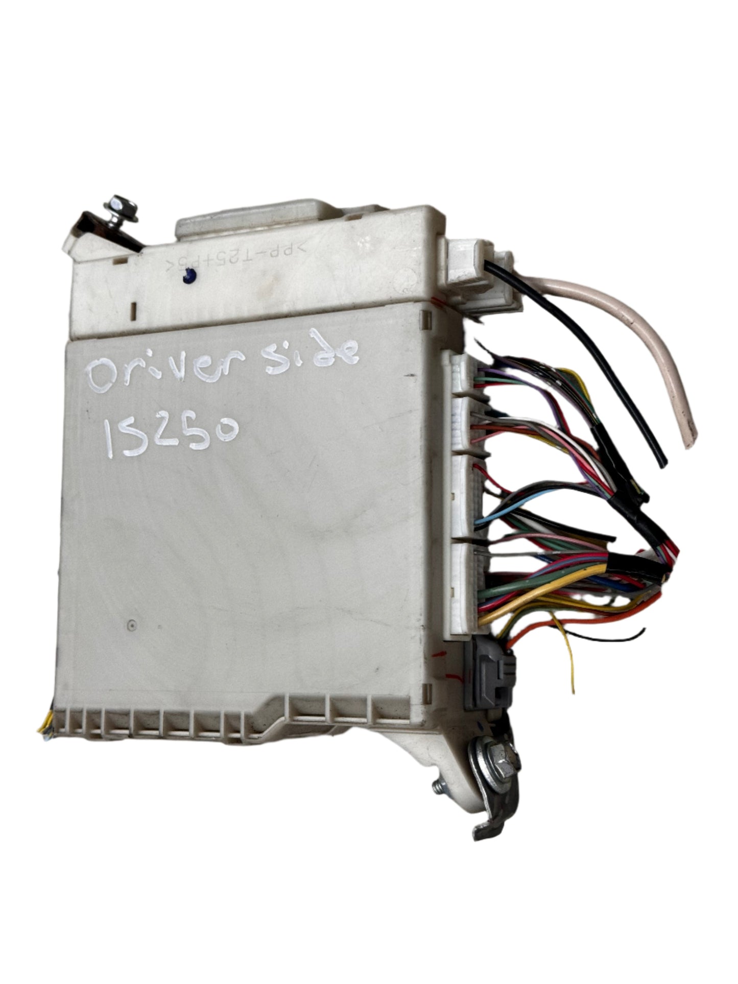 Genuine 2006 Lexus IS250 driverside cabin fusebox.
