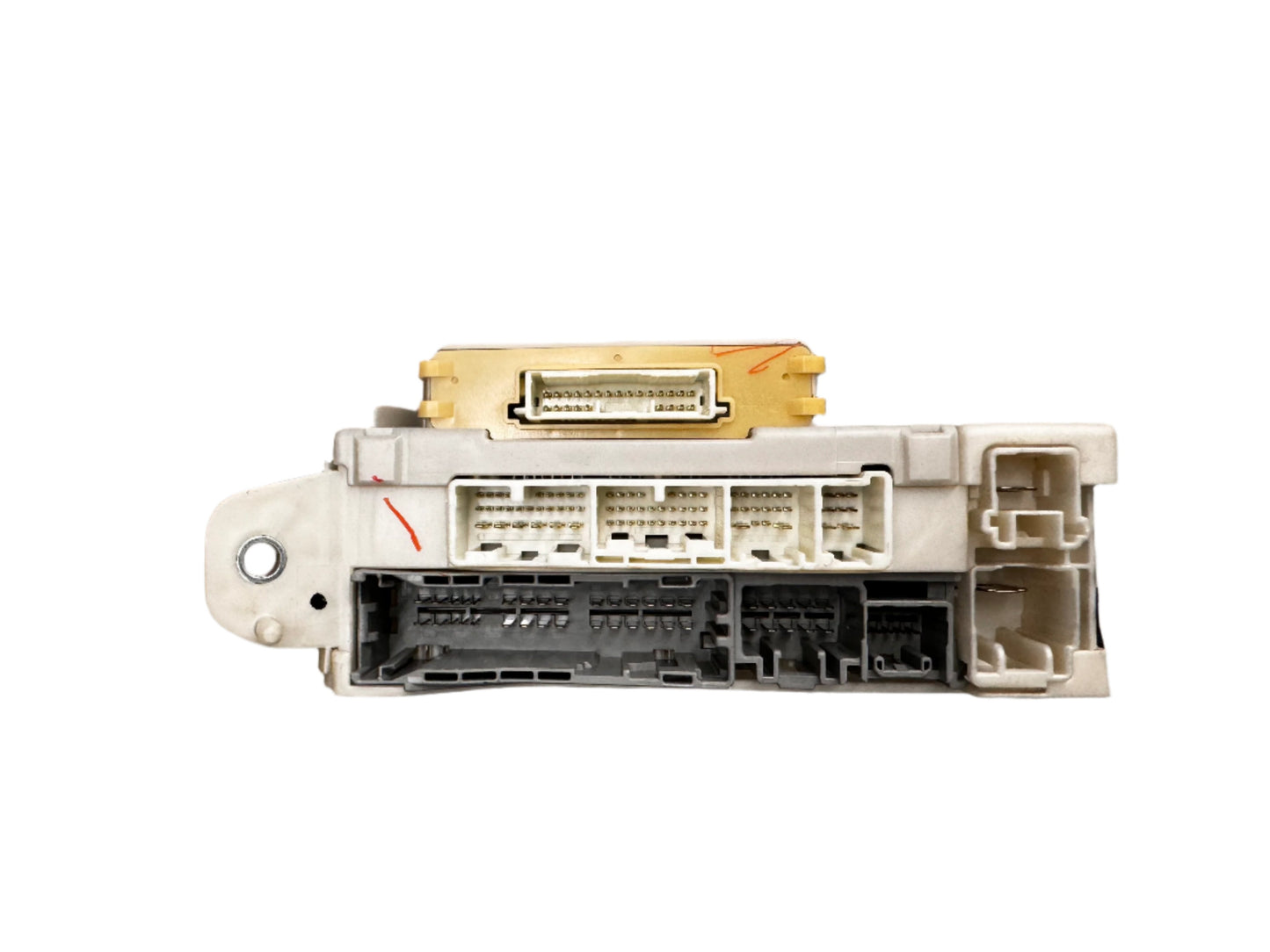 Genuine 2006 Lexus IS250 passenger cabin fuse box.