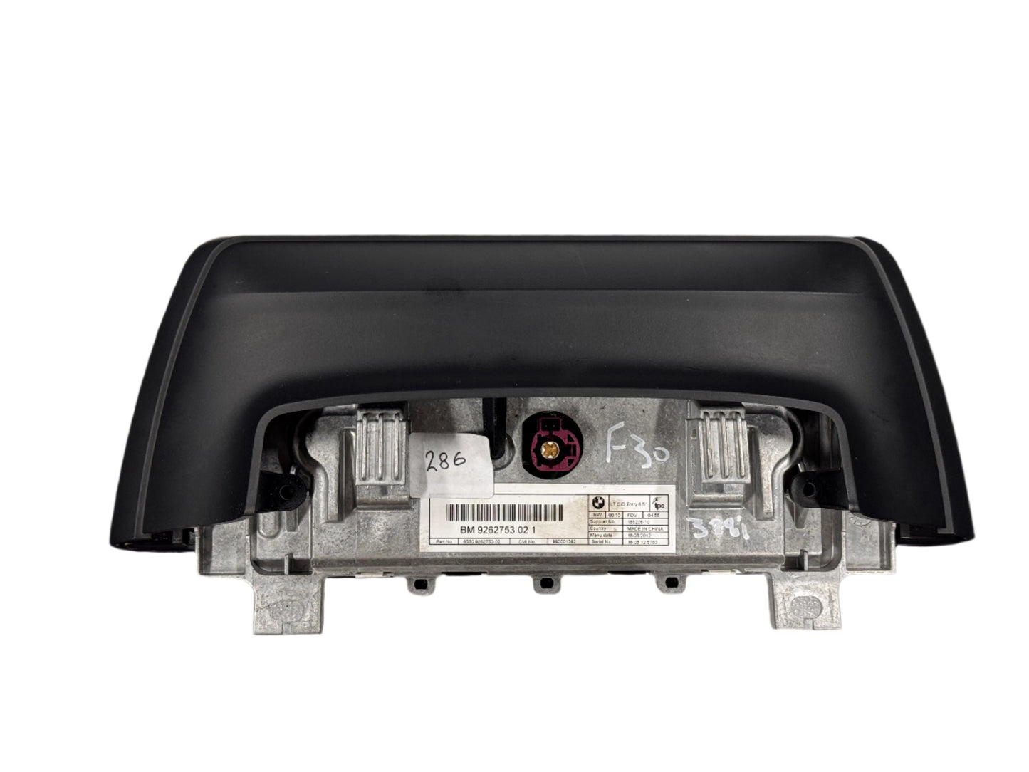Genuine 2013 Bmw 328i Xdrive F30 basic infotainment screen.