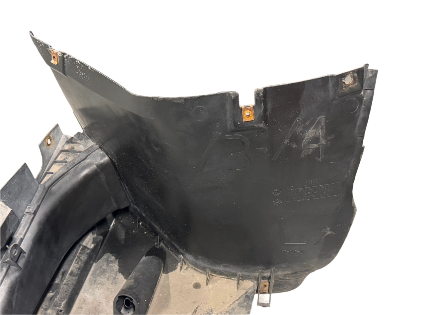 E46 liner splash shield