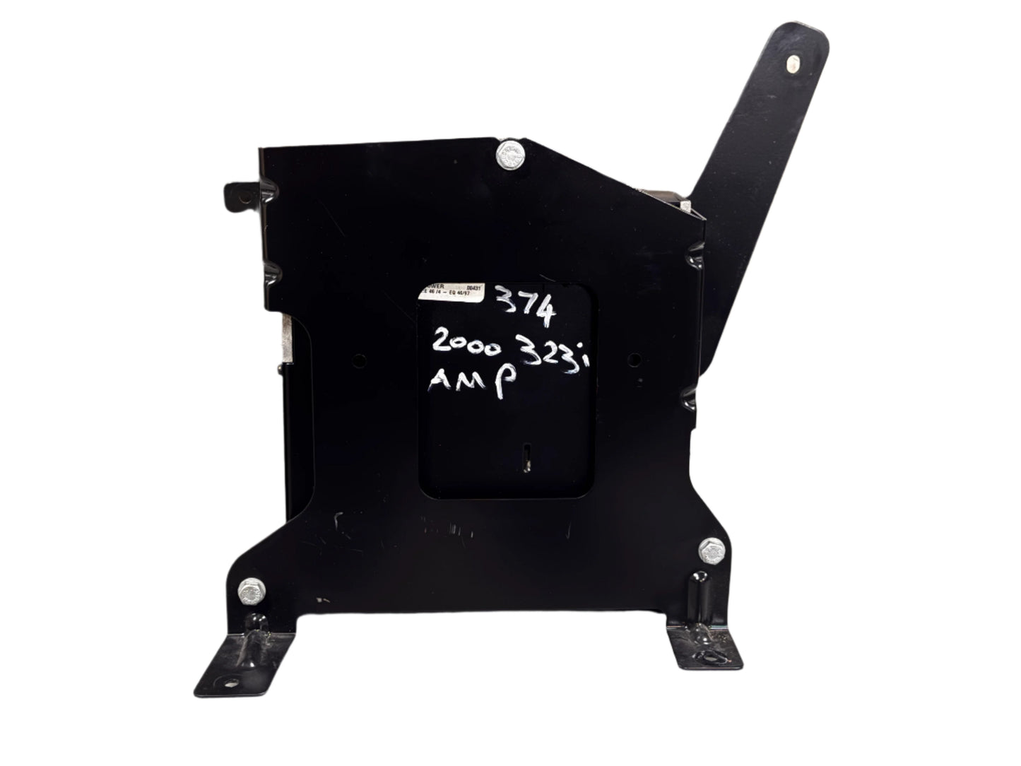 Bmw E46 aplifier back