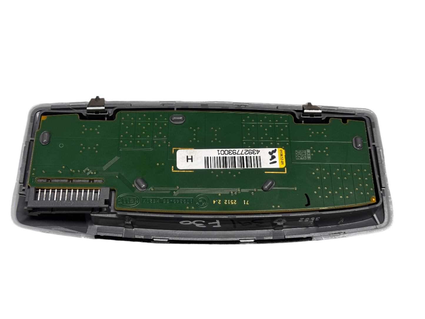 rear overhead light back