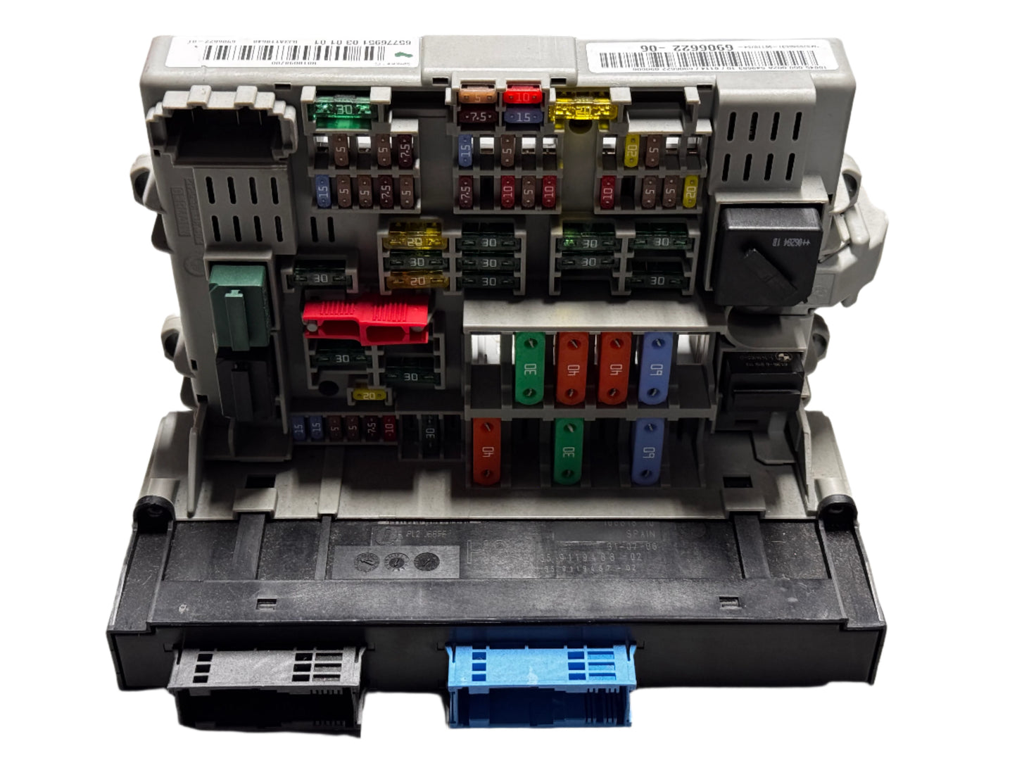 Bmw E92 fuse box front