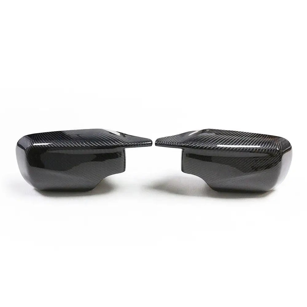 1998-2005 Bmw 3Series E46 Carbon Fiber/Black Pattern Side Mirror Caps.