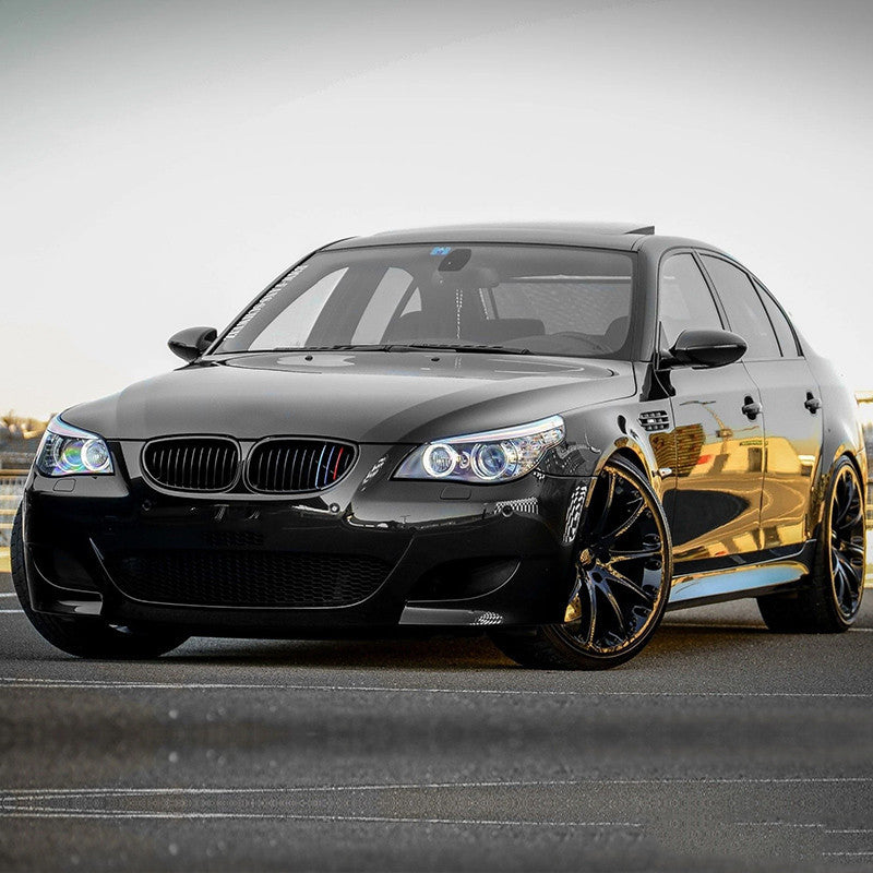 2004-2009 BMW 5Series E60 Generation Black Grill.