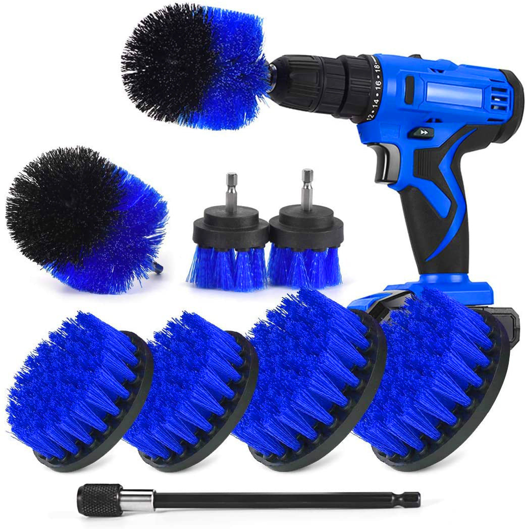 Auto Detailing Electric Drill Head Cleaning Brush.