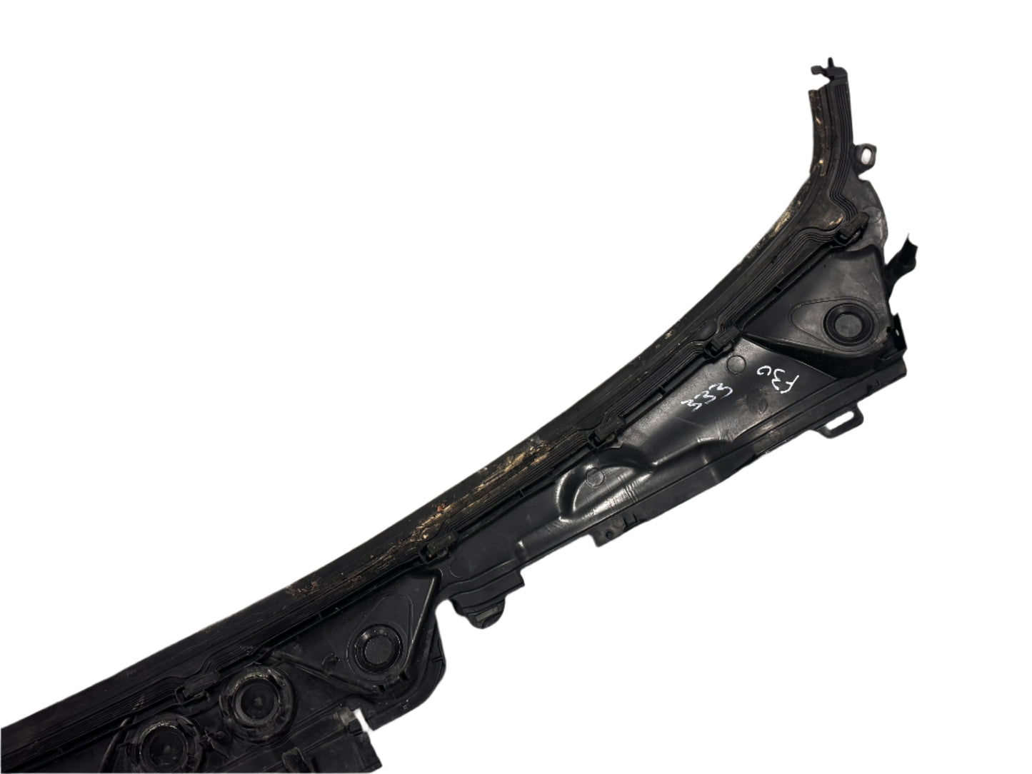 Genuine 2013 Bmw 328i Xdrive F30 window cowl trim.