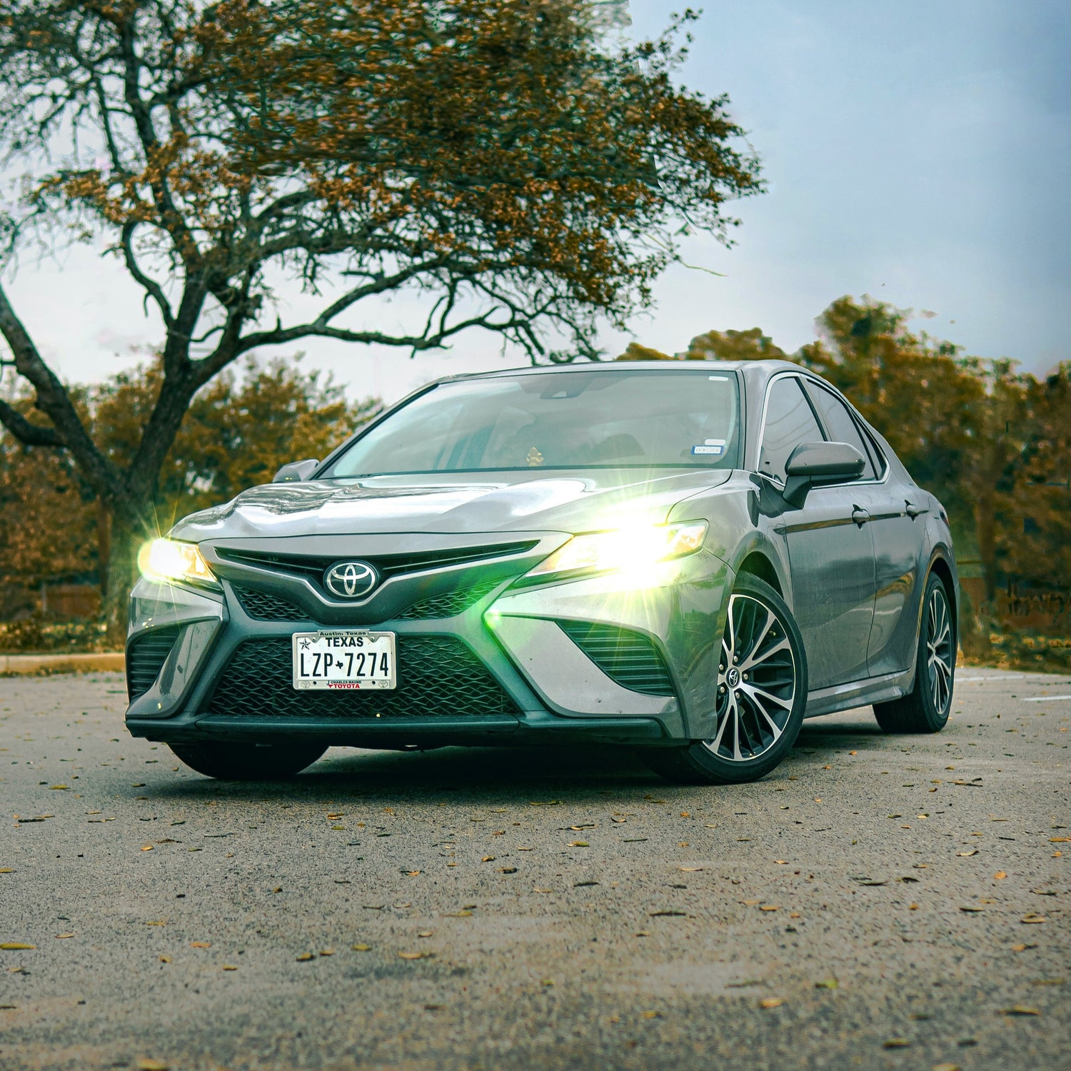 2018-2024 Toyota Camry 8th Gen Parts.