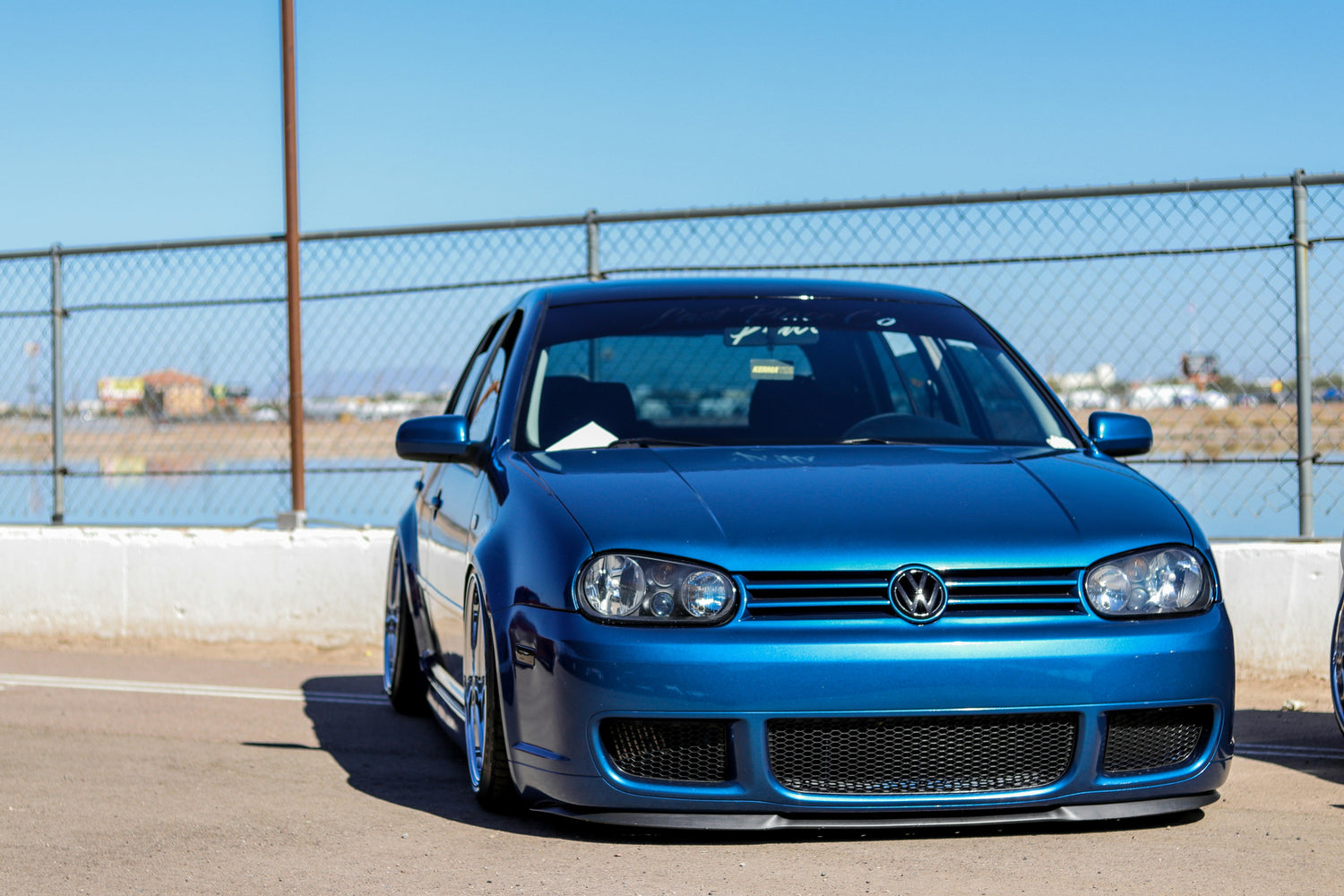 Golf Mk4 front shot