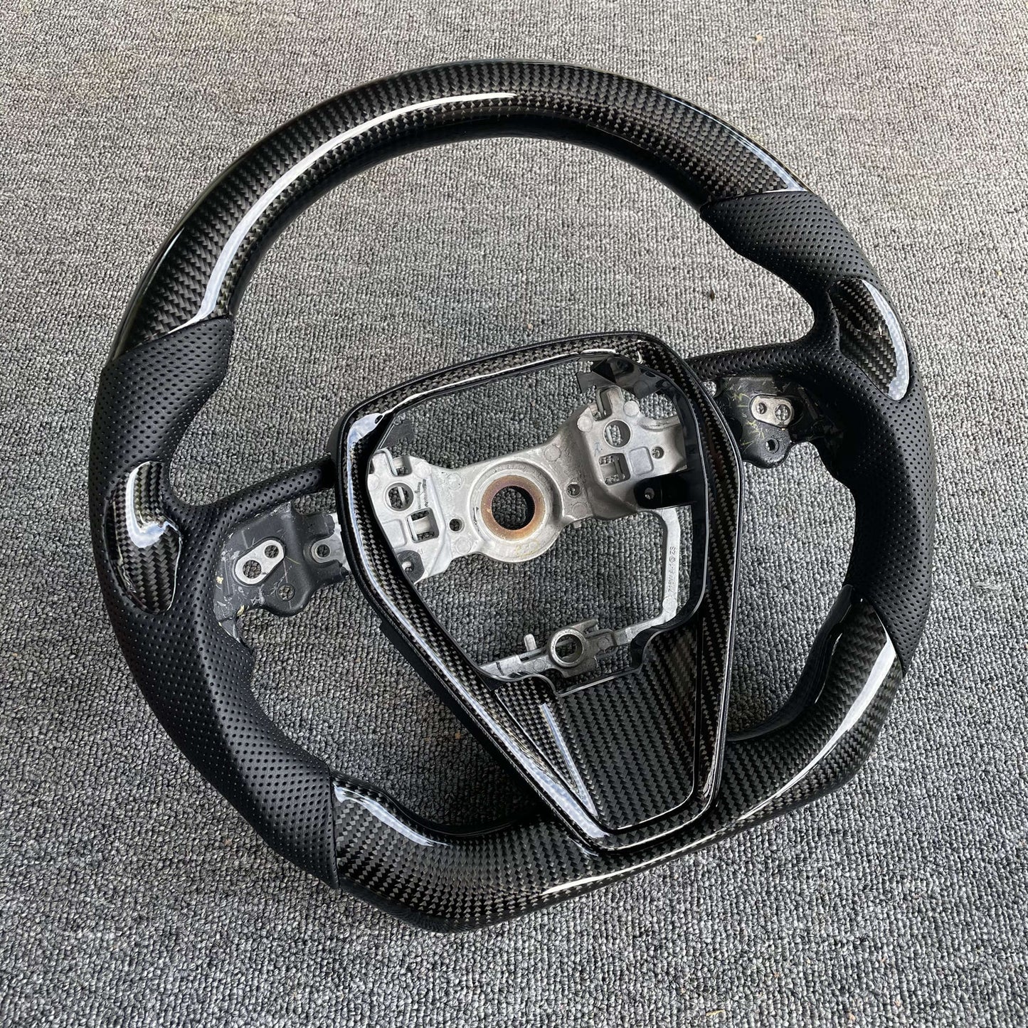 8th Generation Toyota Camry Carbon Fiber Sport Custom Steering Wheel.