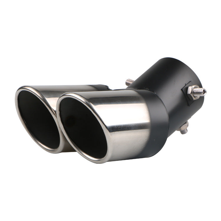 Stainless Steel modified dual exhaust tip