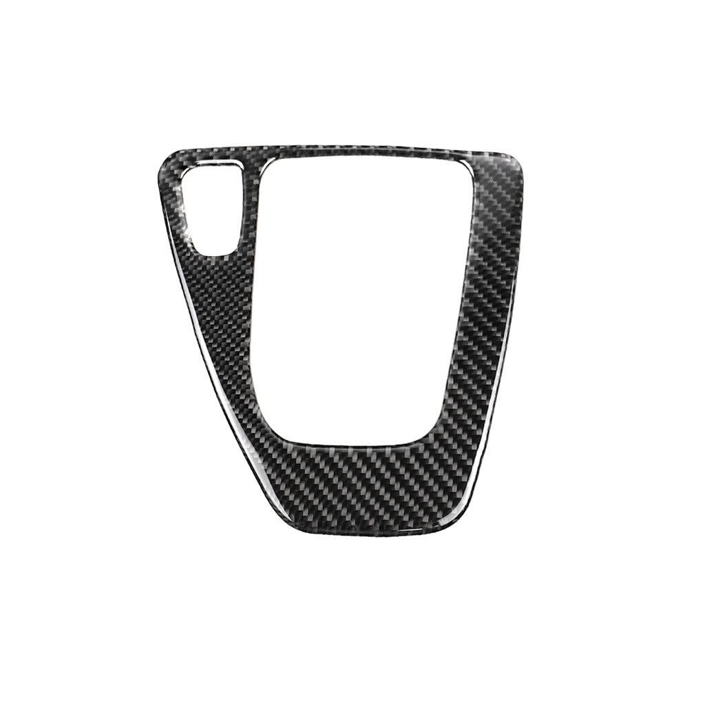 2006-2012 Bmw 3Series E9x Generation Carbon fiber Auto shifter plate.