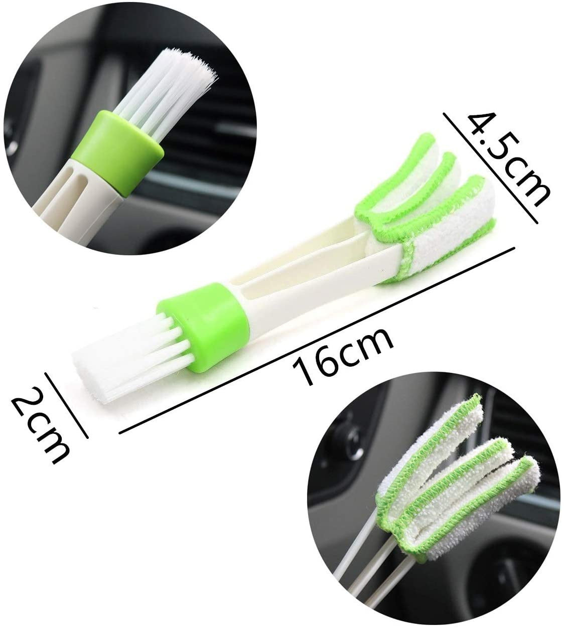14-Piece Detailing Brush kit for full detailing.