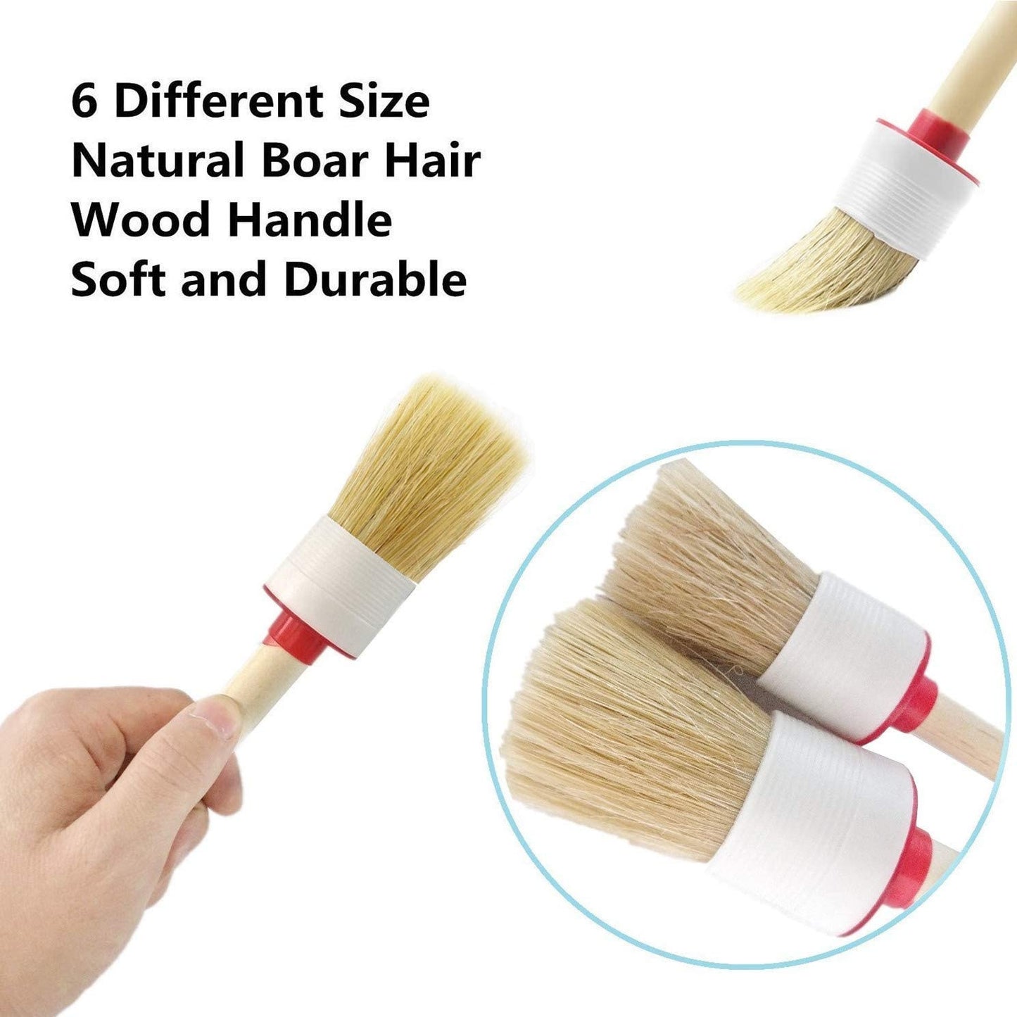 14-Piece Detailing Brush kit for full detailing.