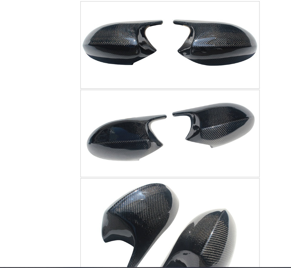 2006-2012 Bmw 3Series E9x Generation Carbon Fiber Side Mirror Housing.