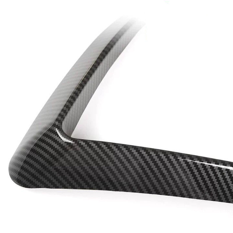 2017-2023 Tesla Model 3 Carbon Fiber Fog Lamp Trim.