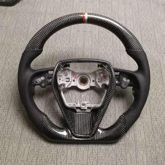 8th Generation Toyota Camry Carbon Fiber Sport Custom Steering Wheel.