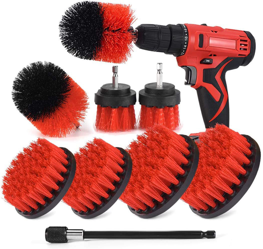 Auto Detailing Electric Drill Head Cleaning Brush.