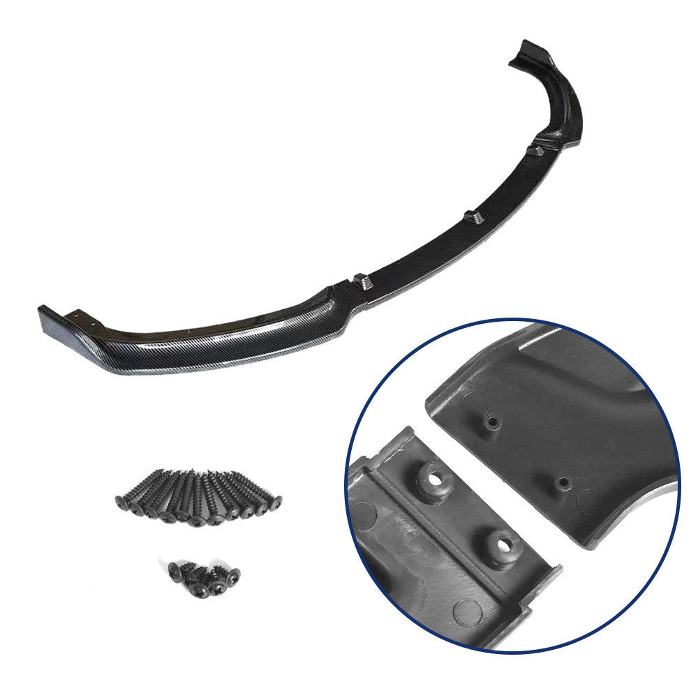 2013-2018 BMW 3Series F30 Front Bumper Lip.