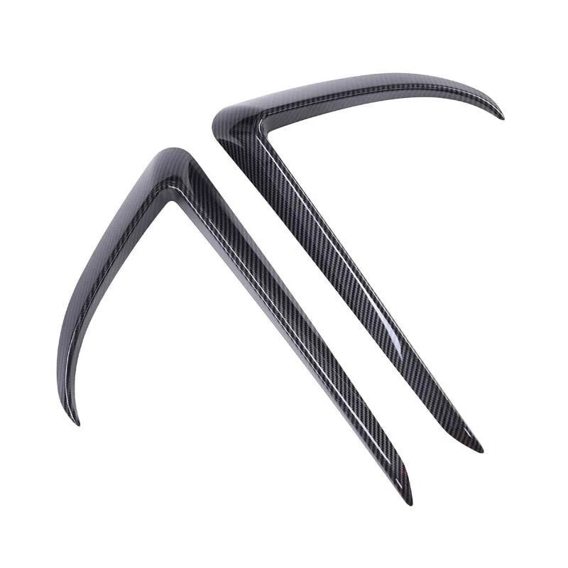 2017-2023 Tesla Model 3 Carbon Fiber Fog Lamp Trim.