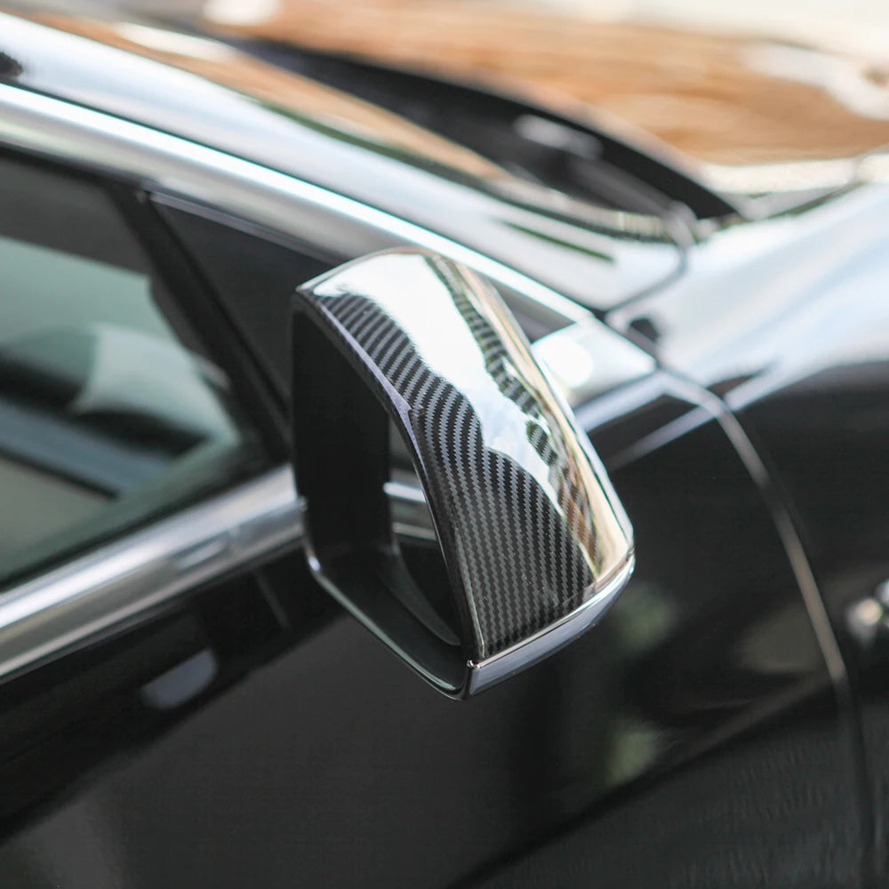2017-2023 Tesla Model 3 Carbon Fiber Side Mirror Cover.