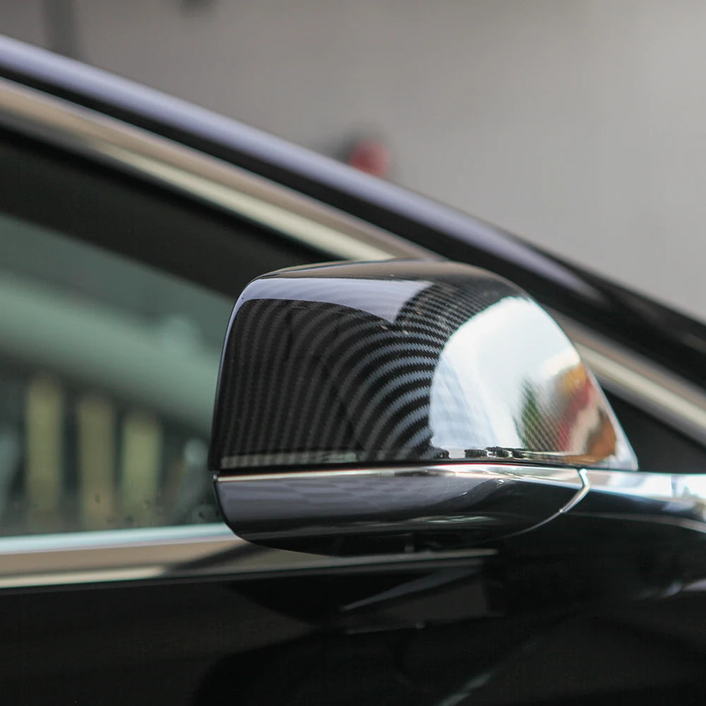 2017-2023 Tesla Model 3 Carbon Fiber Side Mirror Cover.