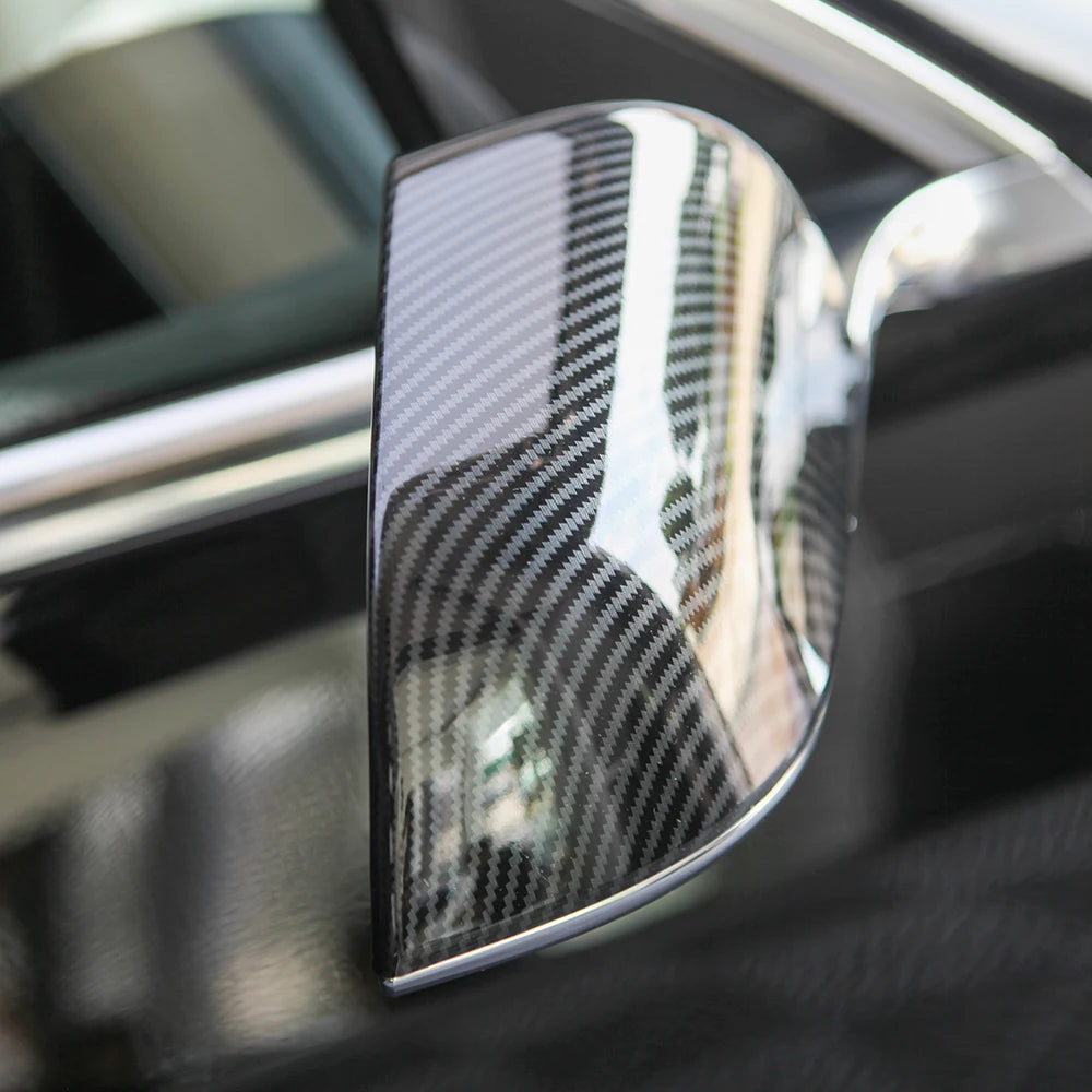 2017-2023 Tesla Model 3 Carbon Fiber Side Mirror Cover.