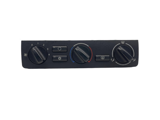 Bmw E46 hvac control front