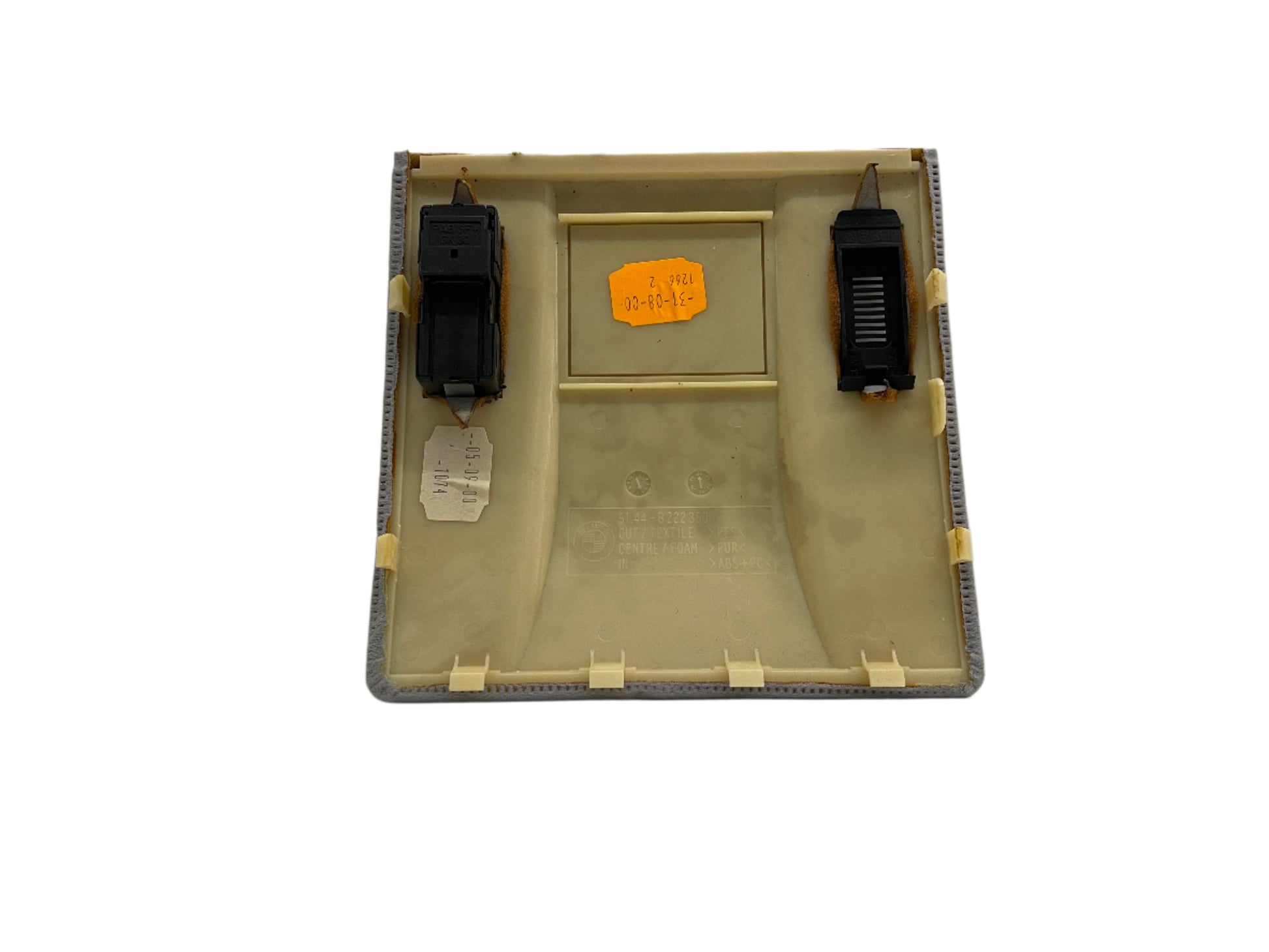 Bmw E46 sunroof cover back