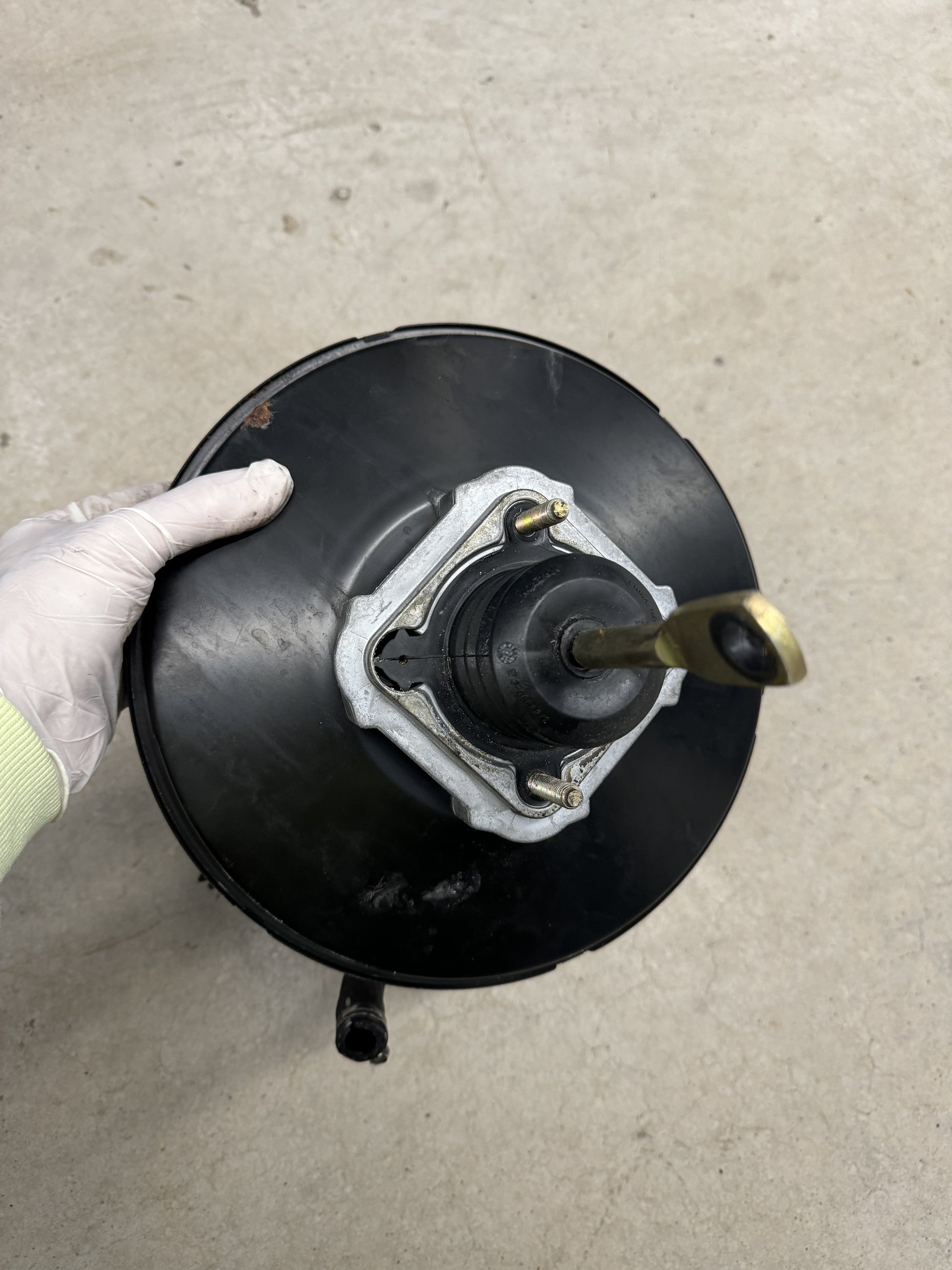BMW e46 brake booster front