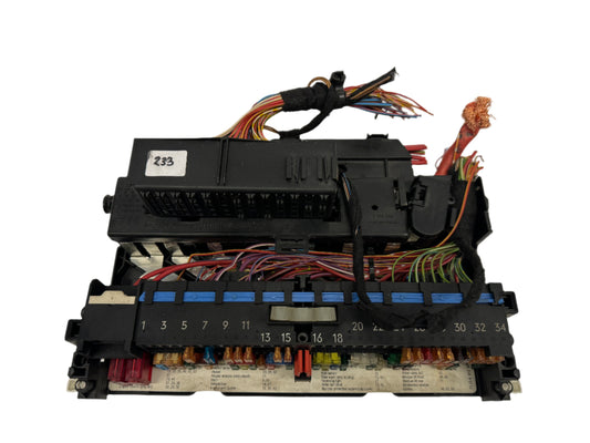 Bmw E46 fusebox