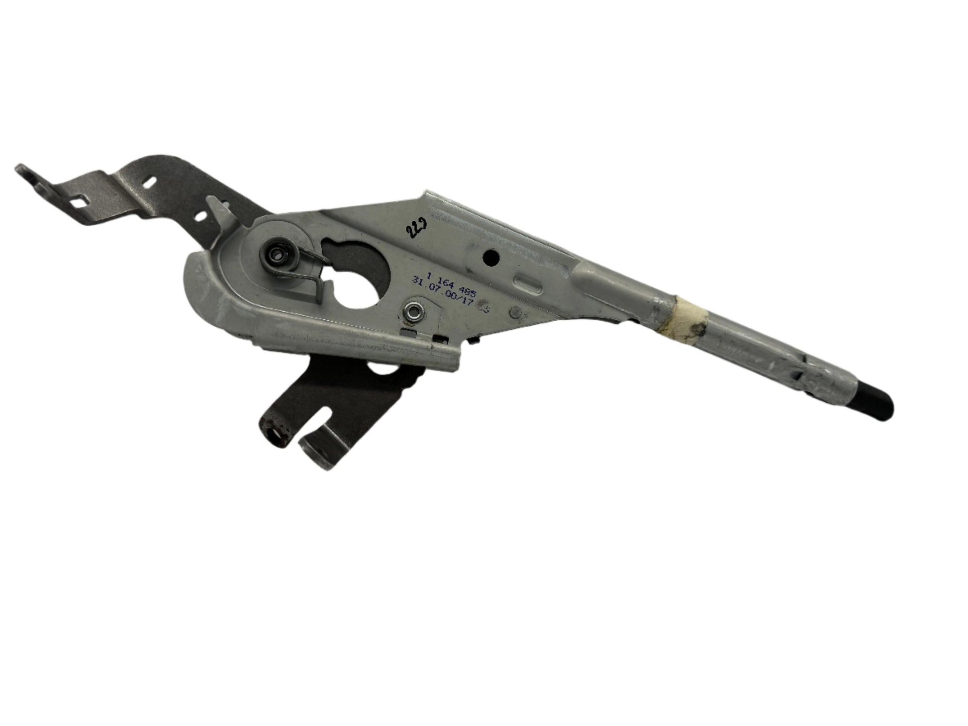 bmw e46 handbrake lever side