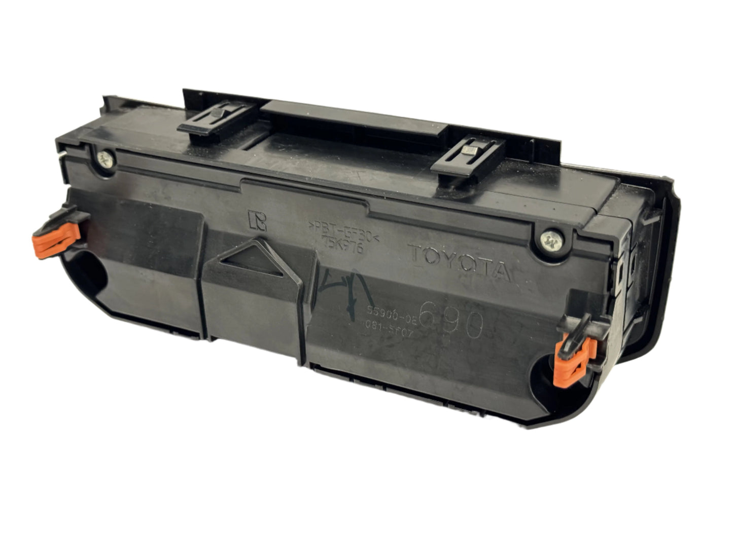 Genuine 2020-2023 Toyota Highlander Rear Temperature Heat/AC Controller unit.