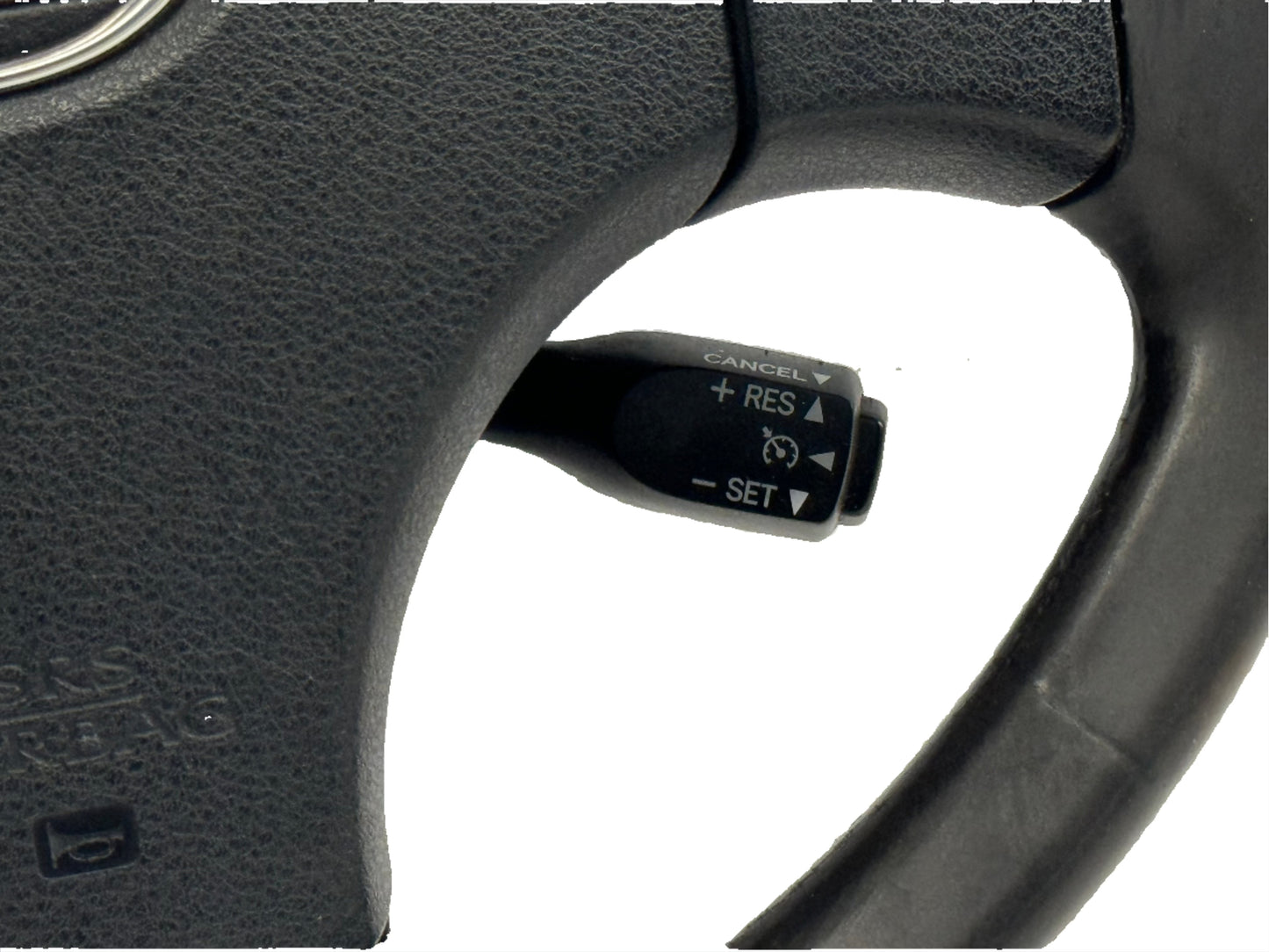 Genuine 2006 Lexus IS250 steering wheel with airbag.