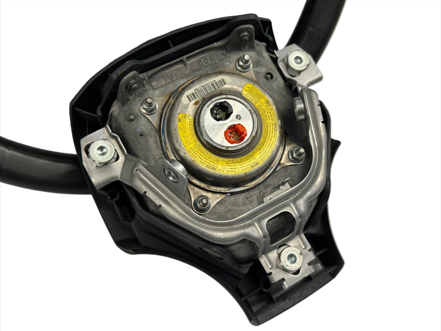 Genuine 2006 Lexus IS250 steering wheel with airbag.