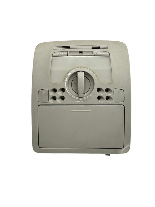 Genuine 2006 Lexus IS250 front overhead dome light/sunroof opener/sunglass holder.
