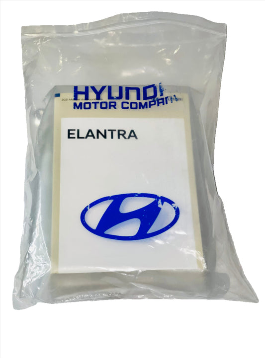 2021 Hyundai Elantra Owner's Manual.