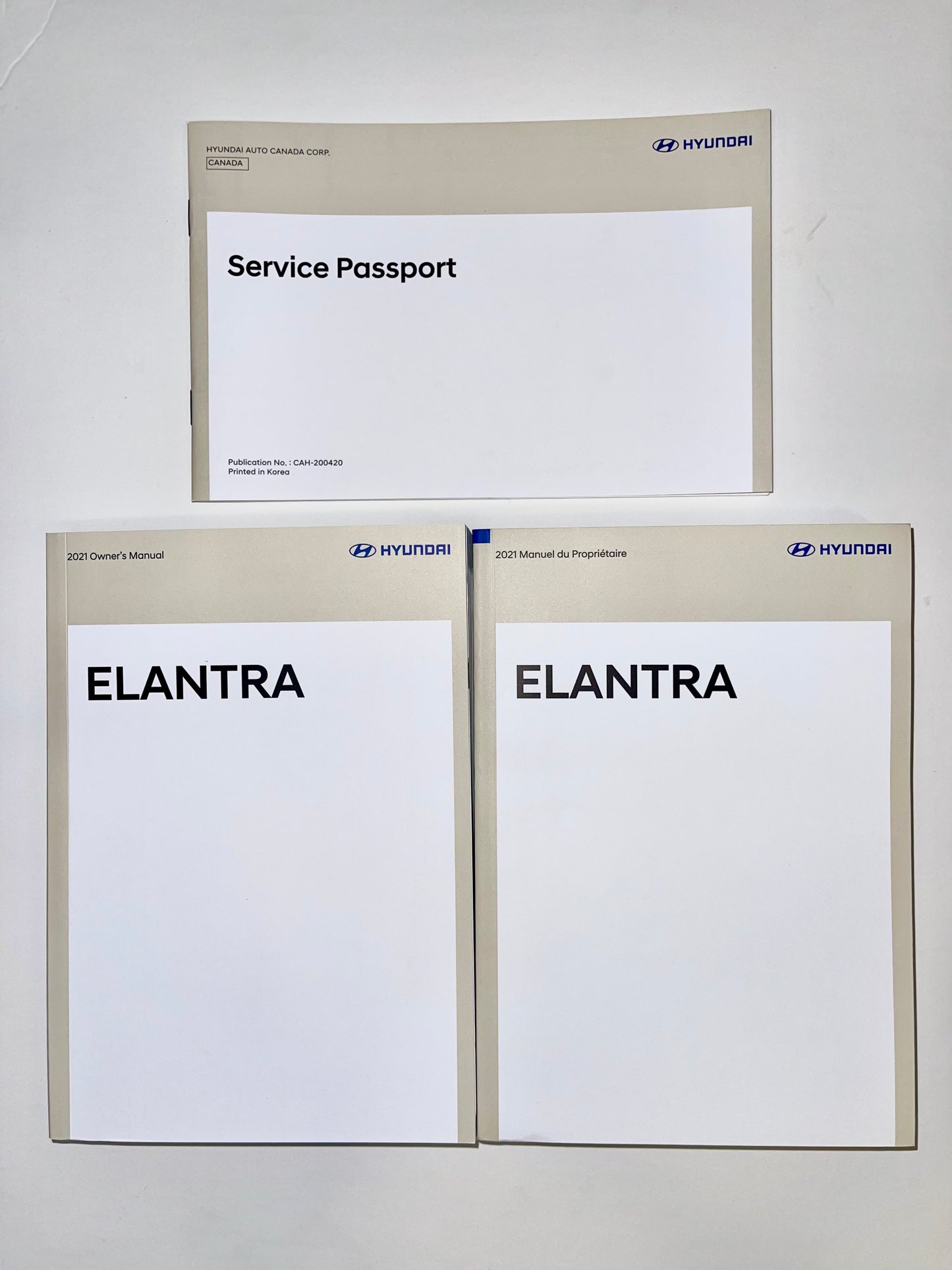 2021 Hyundai Elantra Owner's Manual.