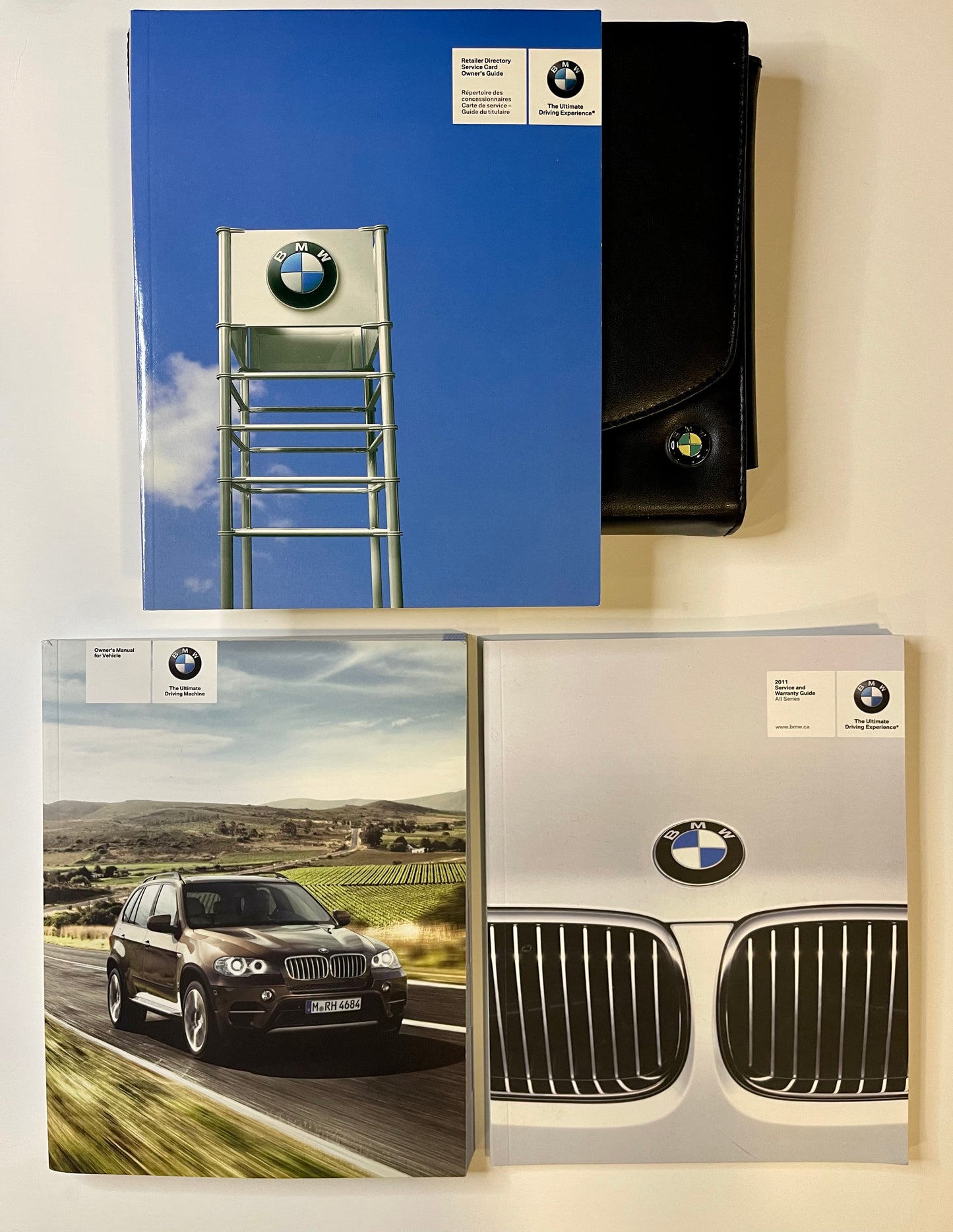 2011 Bmw X5 Owner's Manual.