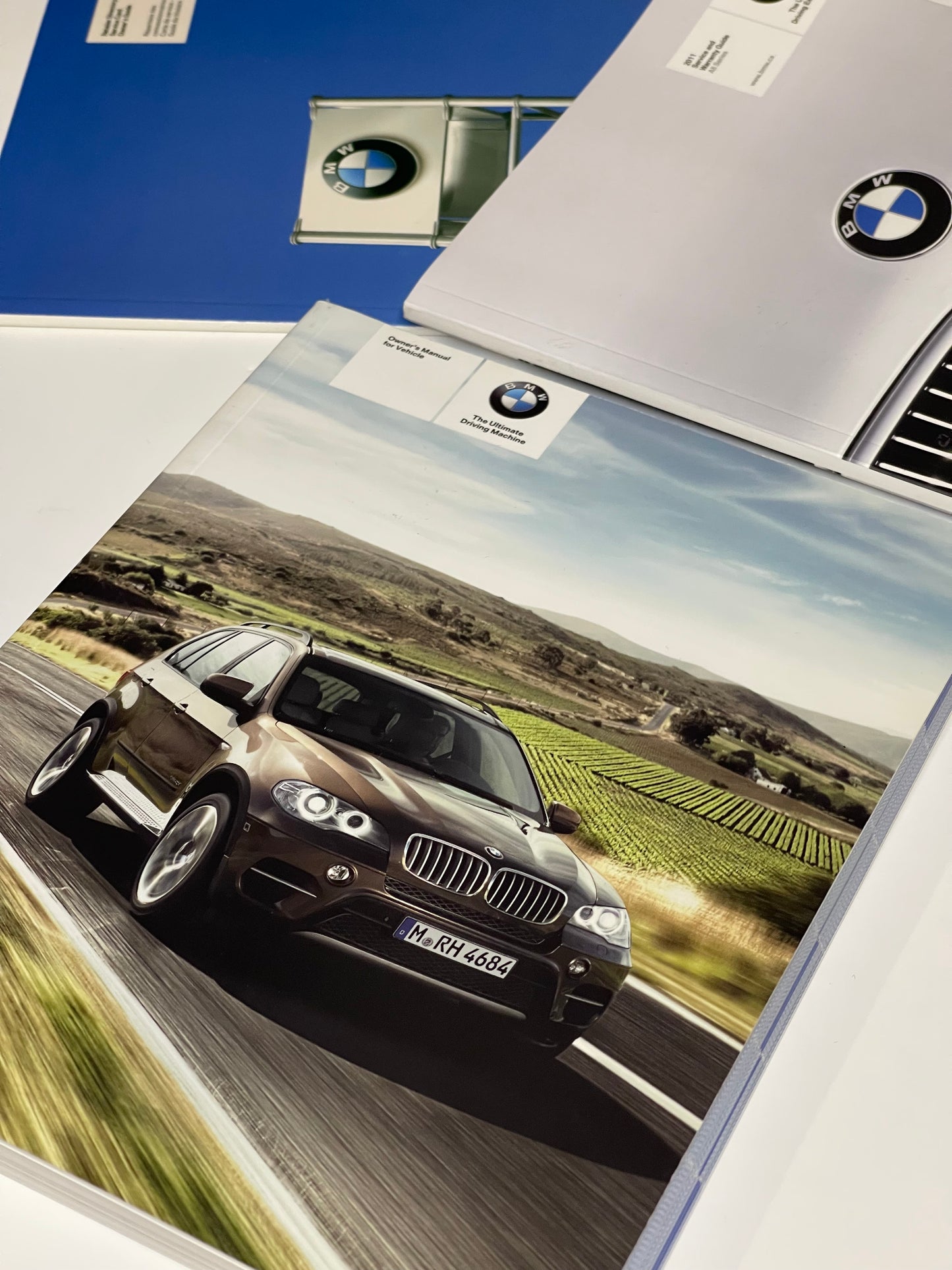 2011 Bmw X5 Owner's Manual.