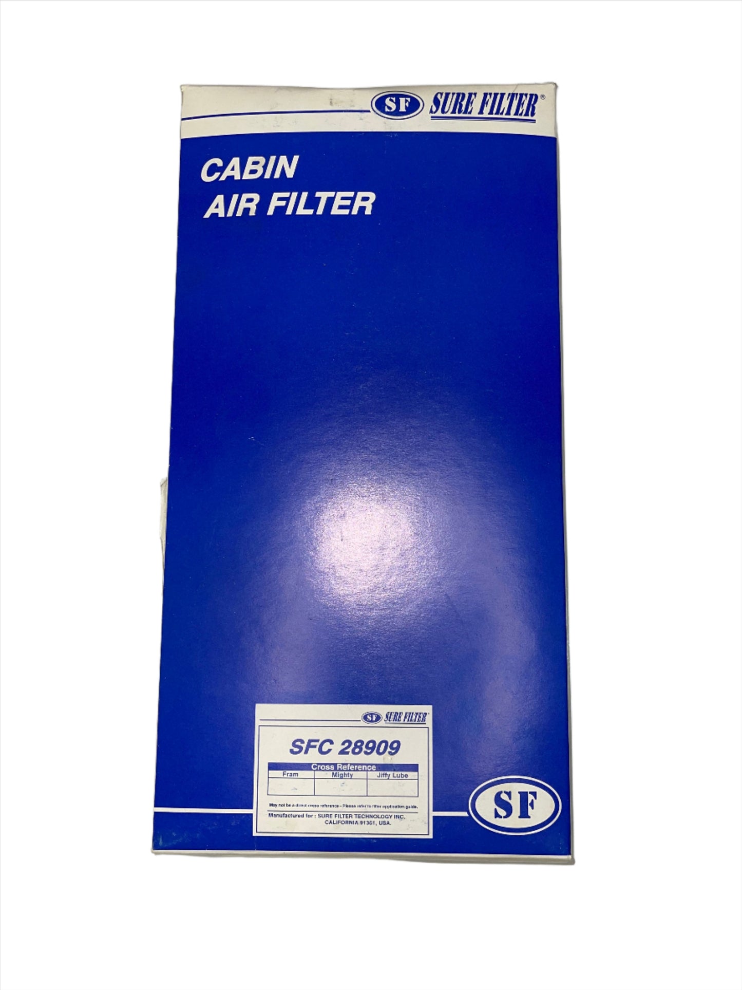 Sure Filter Cabin Filter PC8909