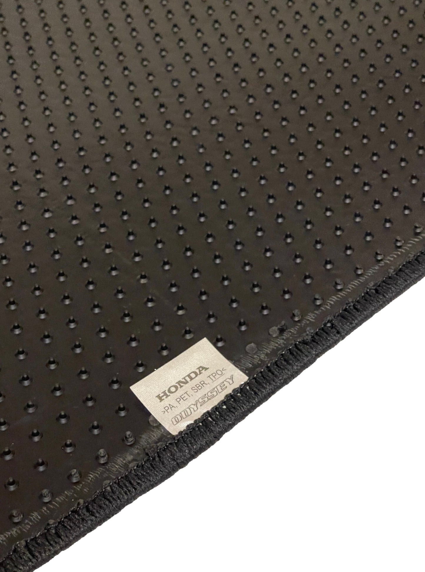 Genuine 2018-2024 Honda Odyssey (5th Generation) carpet floor mats.
