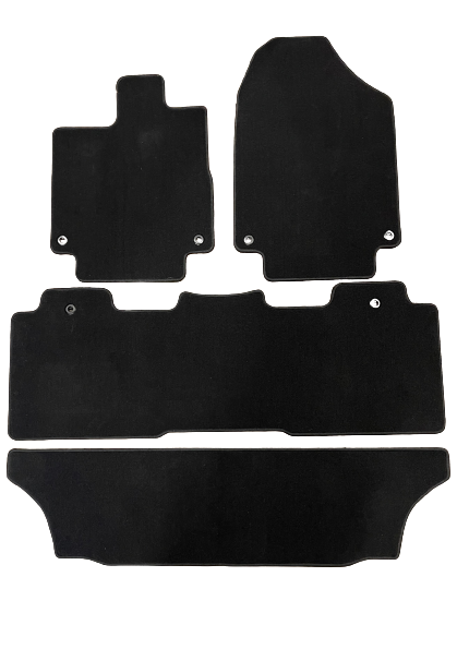 Genuine 2018-2024 Honda Odyssey (5th Generation) carpet floor mats.