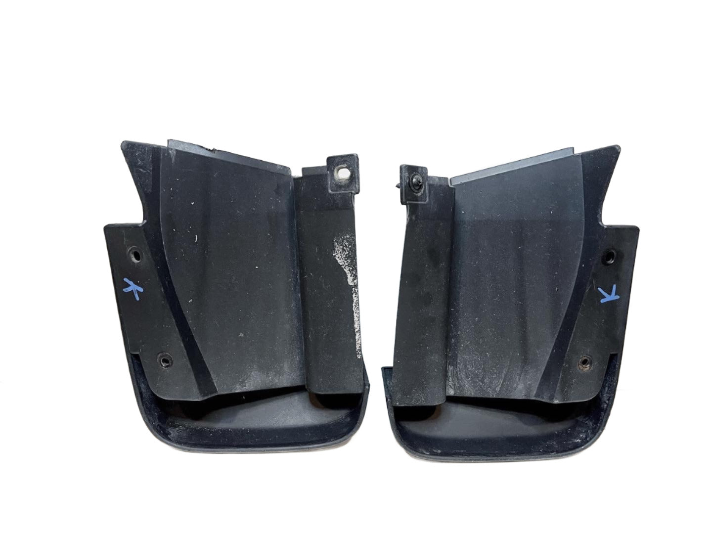 Genuine 2006-2011 Honda Civic (8th Gen) Sedan Rear Mud Flaps.